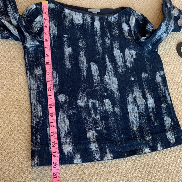 COS Denim Printed Top - Picture 11 of 11
